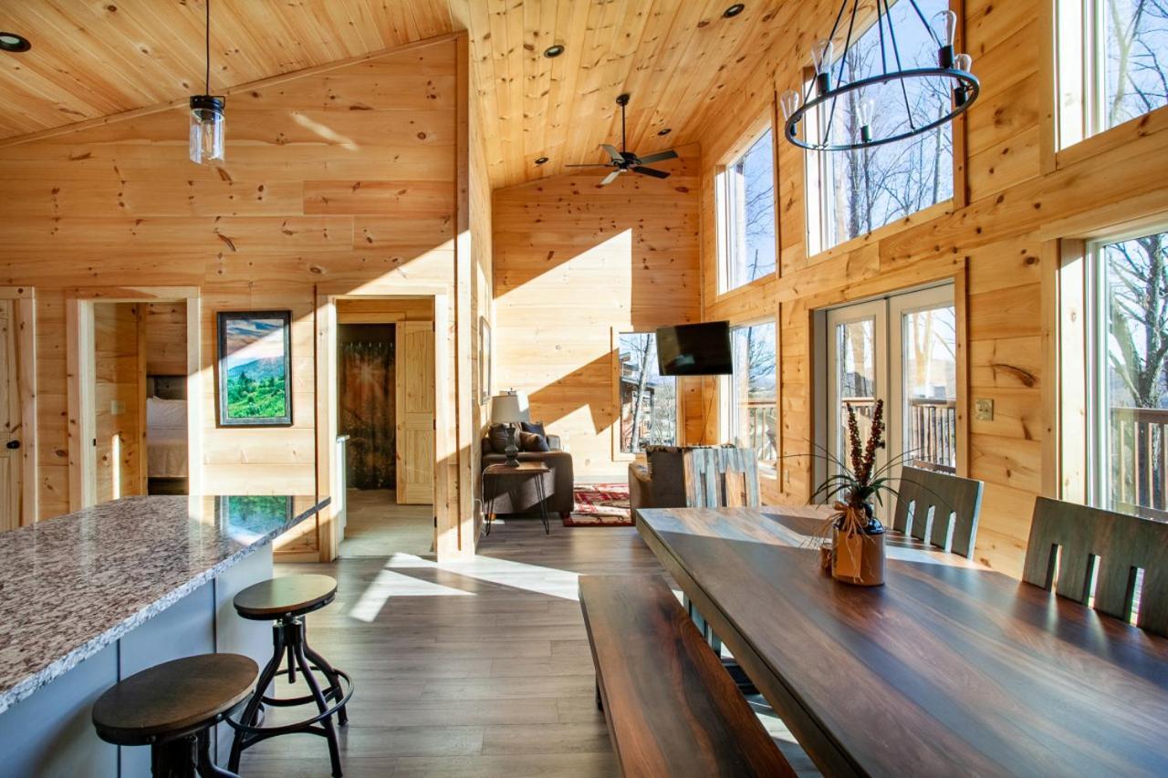 Brand New Build Cozy Cottage With Mountain View Gatlinburg Kültér fotó