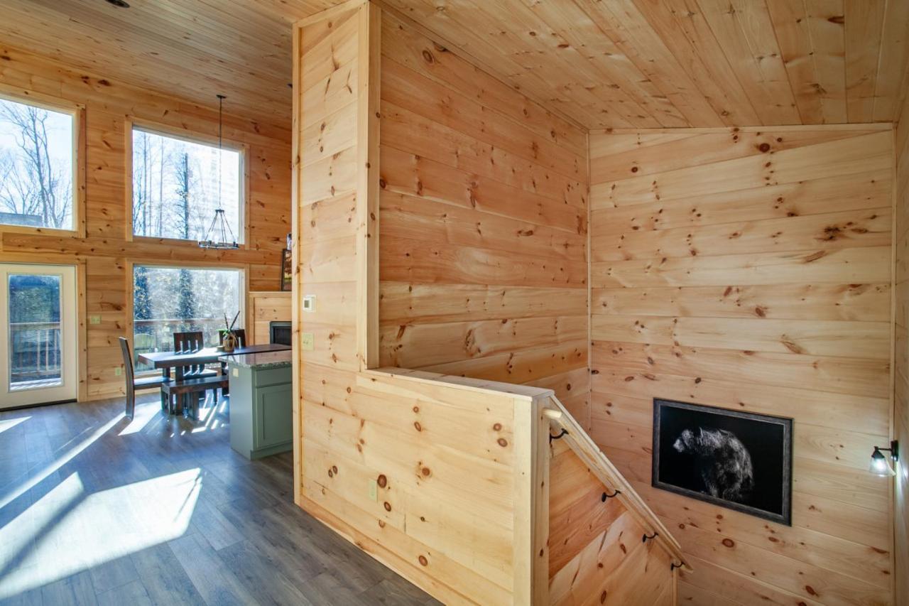 Brand New Build Cozy Cottage With Mountain View Gatlinburg Kültér fotó