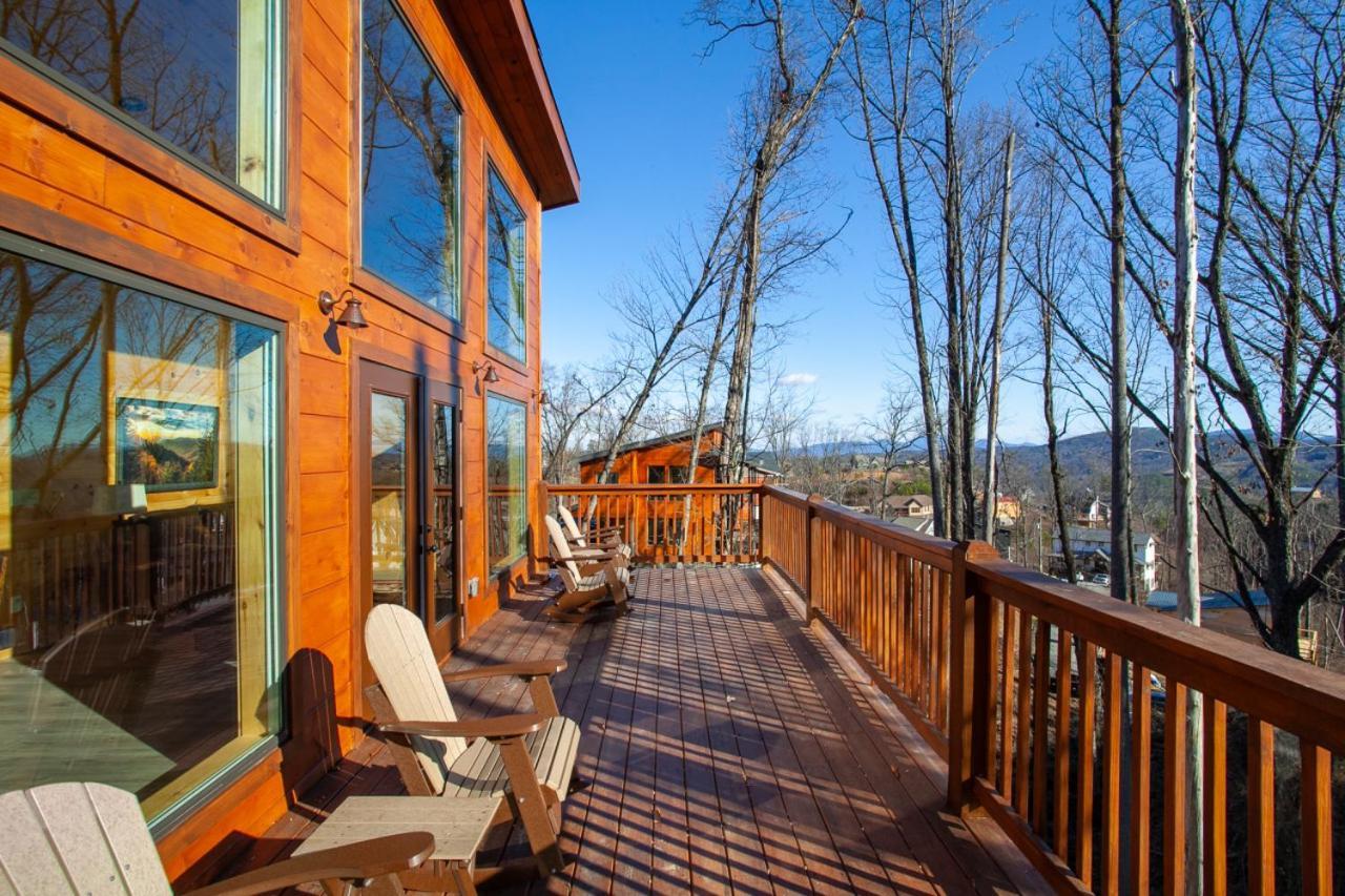 Brand New Build Cozy Cottage With Mountain View Gatlinburg Kültér fotó