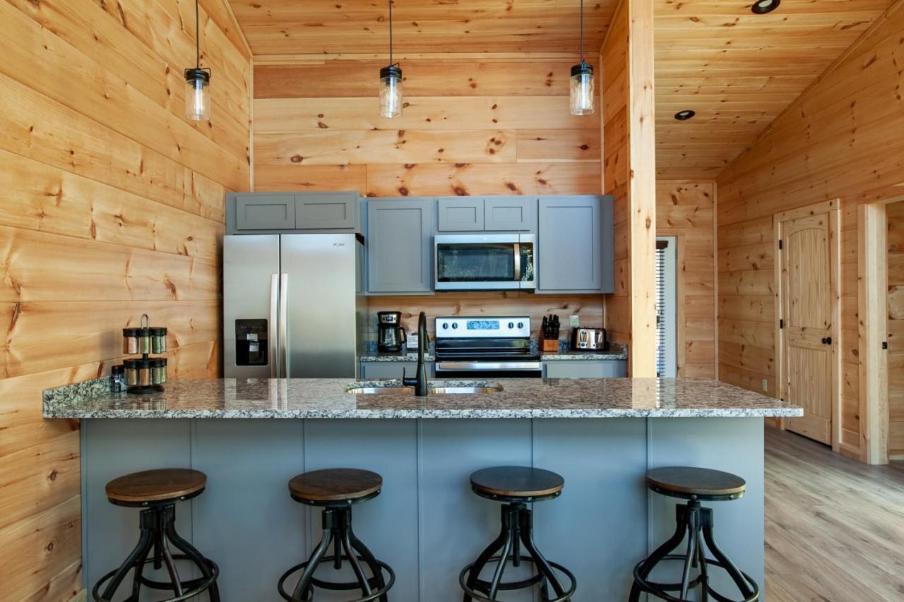 Brand New Build Cozy Cottage With Mountain View Gatlinburg Kültér fotó