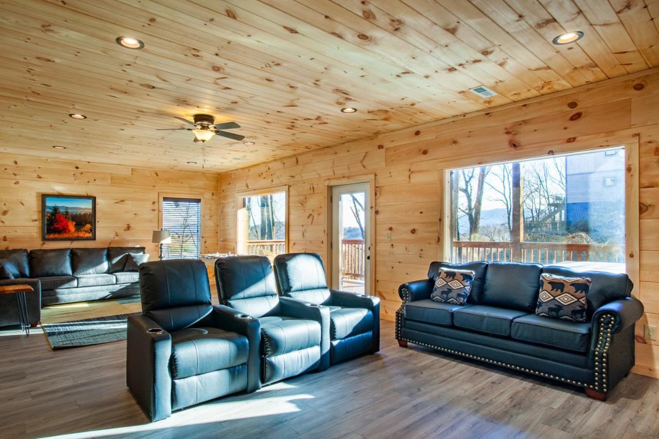 Brand New Build Cozy Cottage With Mountain View Gatlinburg Kültér fotó